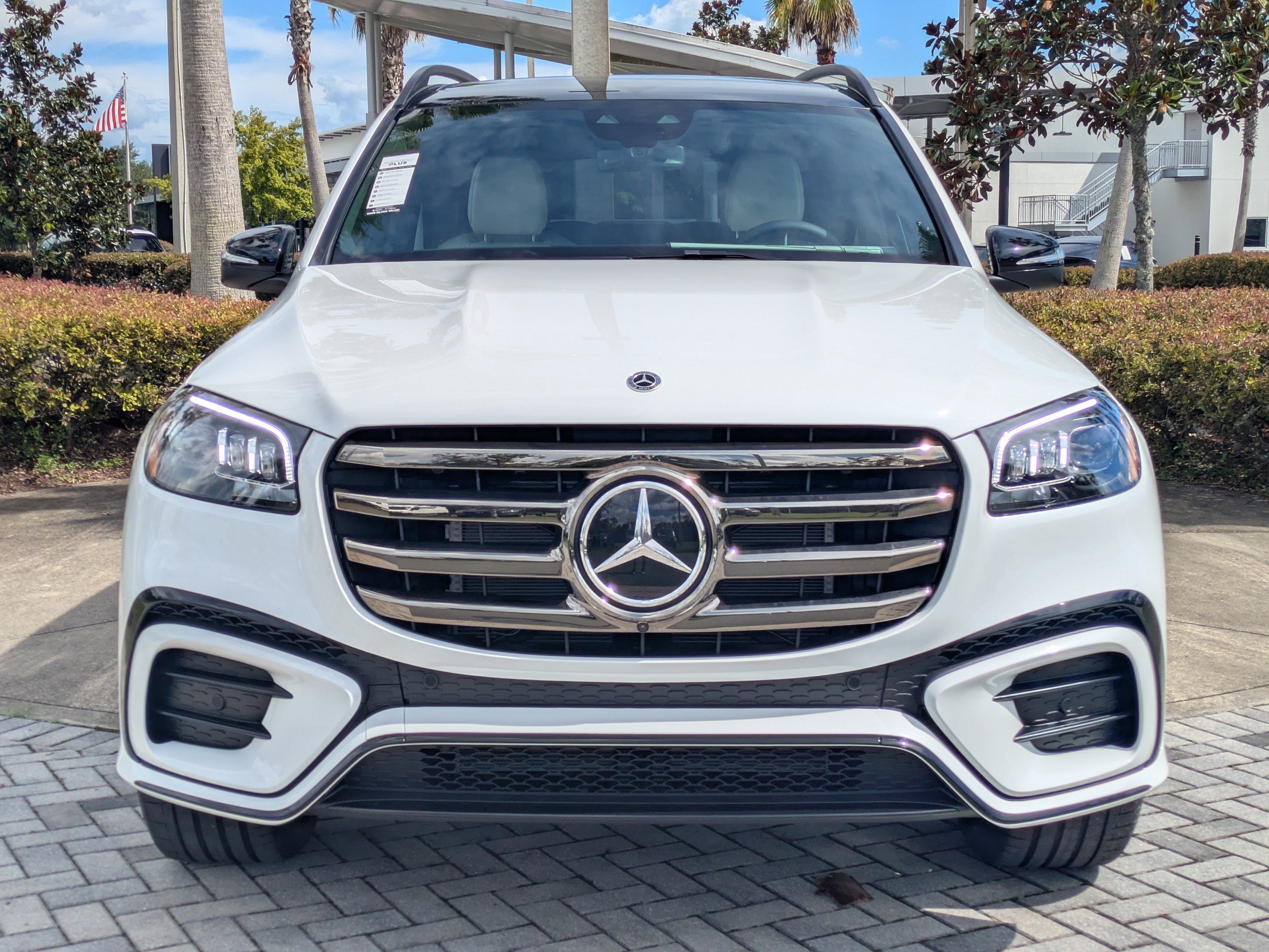 2025 Mercedes Benz GLS 450 4MATIC photo 10