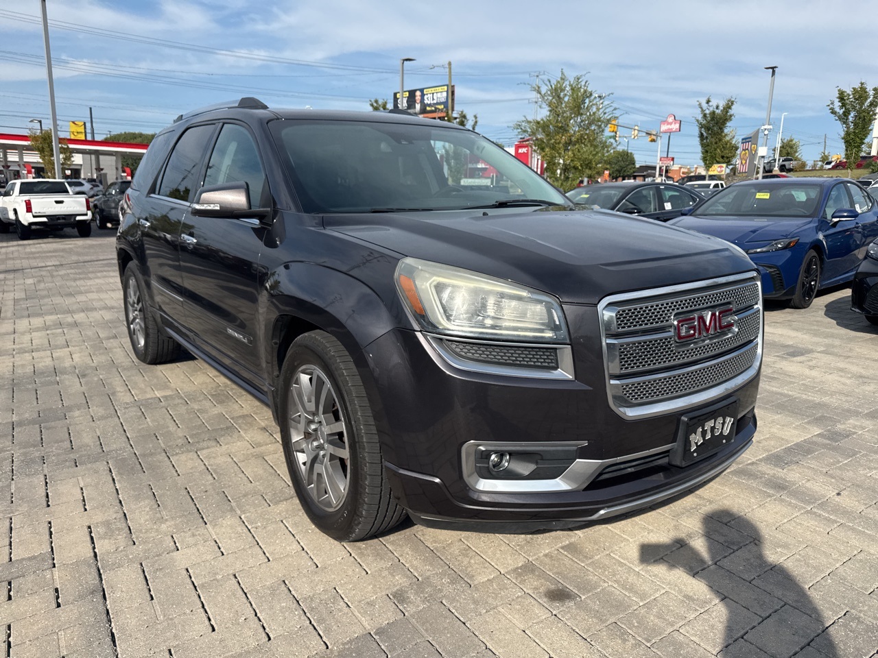 2014 Gmc Acadia Denali photo 4