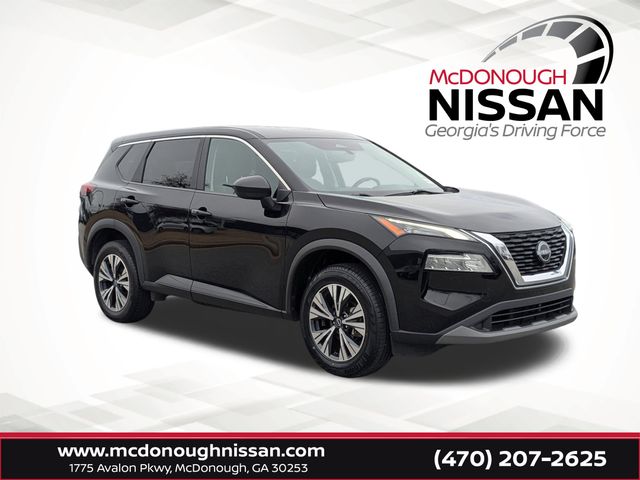 2023 Nissan Rogue SV's photo