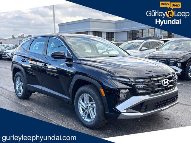 2026 Hyundai Tucson SE's photo