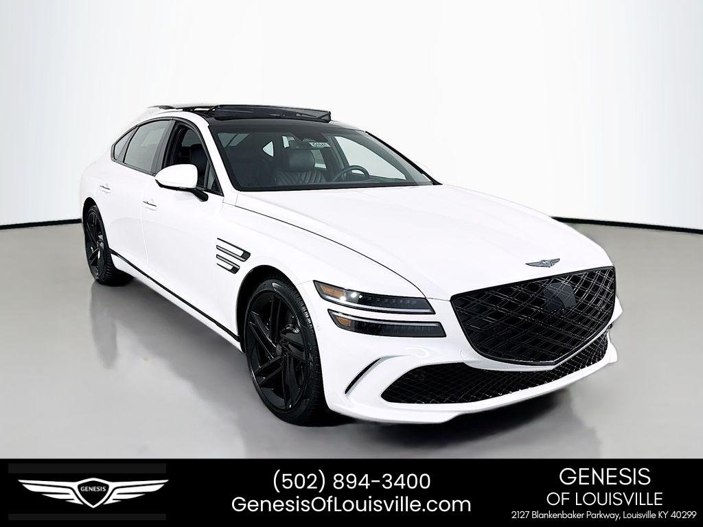 2026 GENESIS G80 Prestige Black's photo