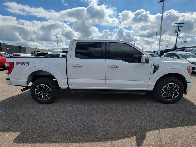 2021 Ford F-150 Lariat photo 2