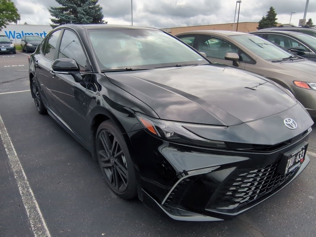 Used 2025 Toyota Camry XSE with VIN 4T1DBADK8SU000493 for sale in Coon Rapids, Minnesota
