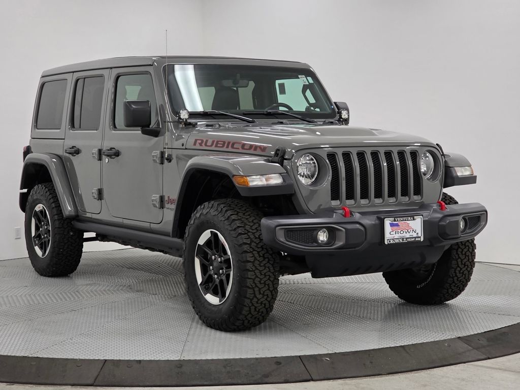 2020 Jeep Wrangler Unlimited Rubicon's photo