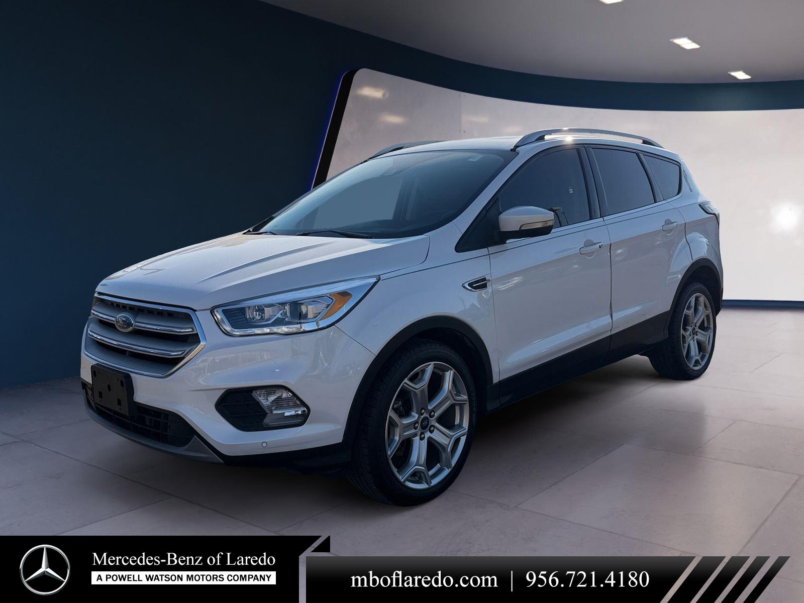2018 Ford Escape Titanium