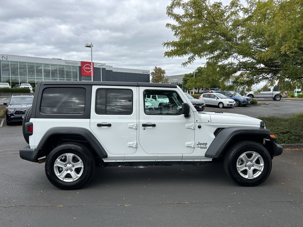 2020 Jeep Wrangler Unlimited Sport S photo 4
