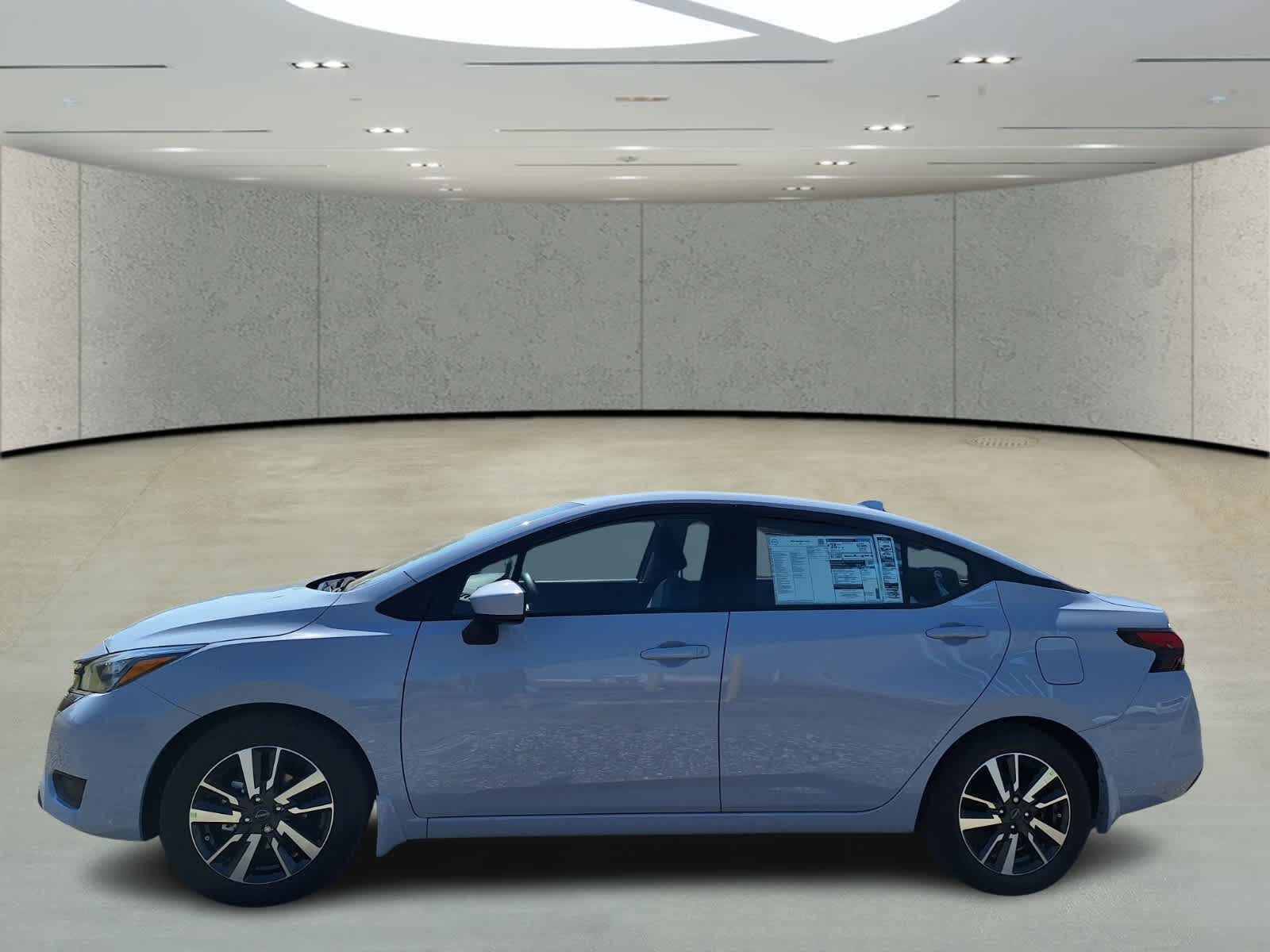 2025 Nissan Versa SV photo 2