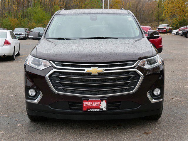 Used 2020 Chevrolet Traverse 1LT with VIN 1GNEVGKW3LJ193705 for sale in White Bear Lake, Minnesota
