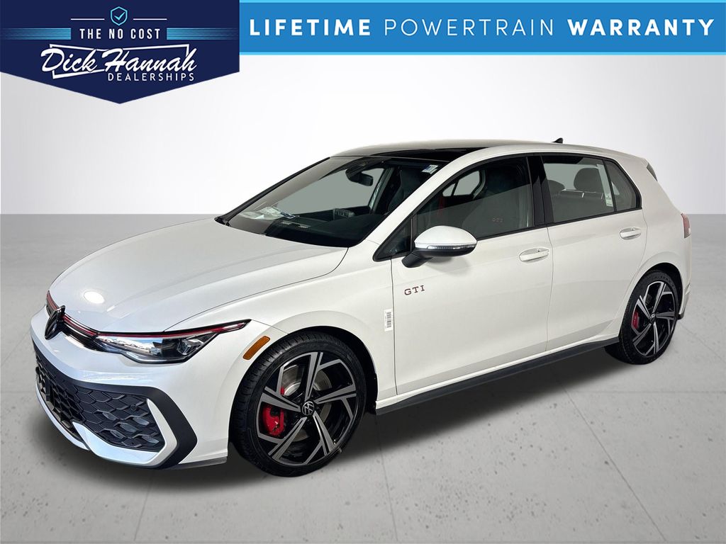 2025 Volkswagen Golf GTI SE's photo