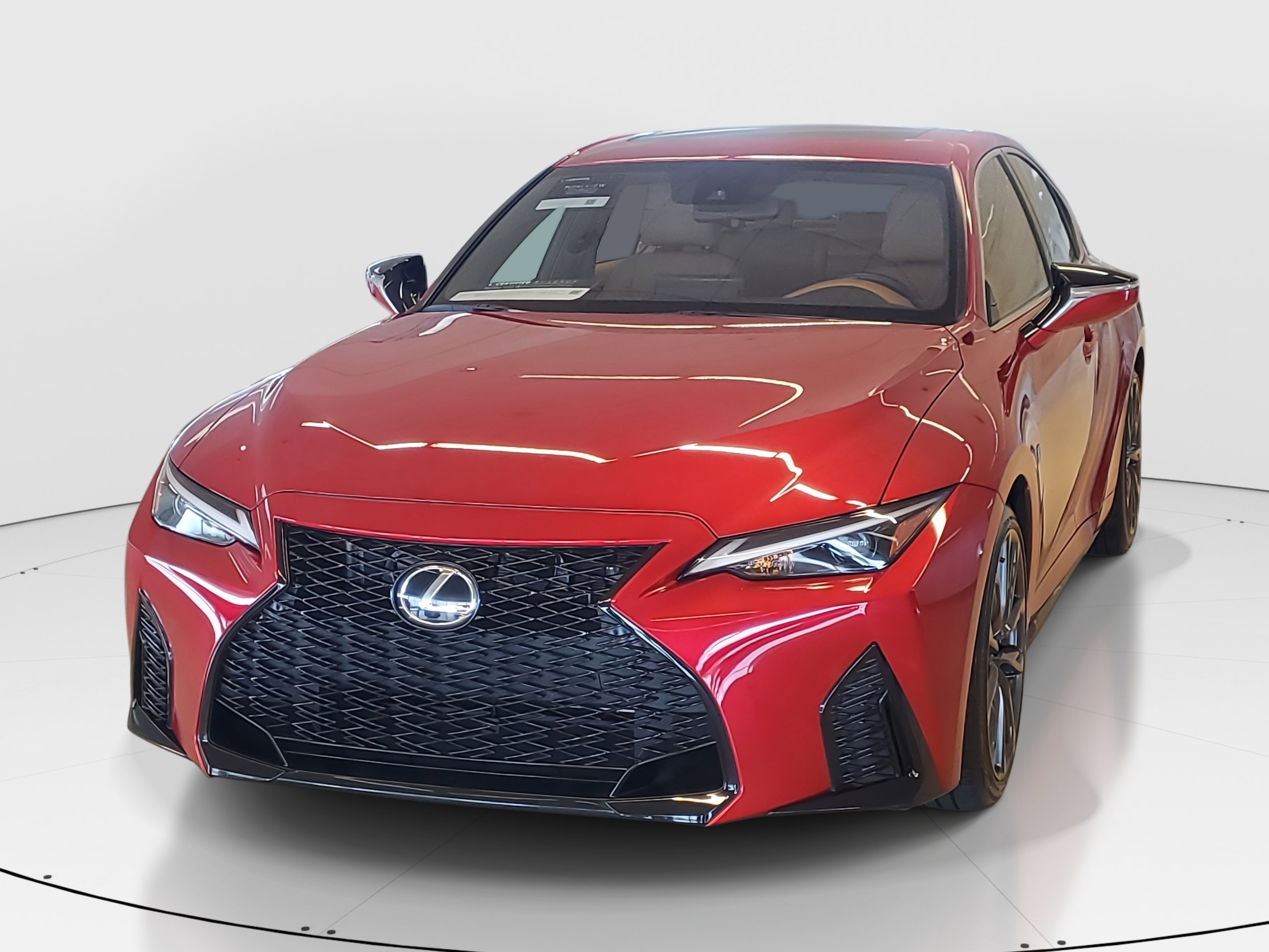 2025 Lexus IS 350 F SPORT photo 4