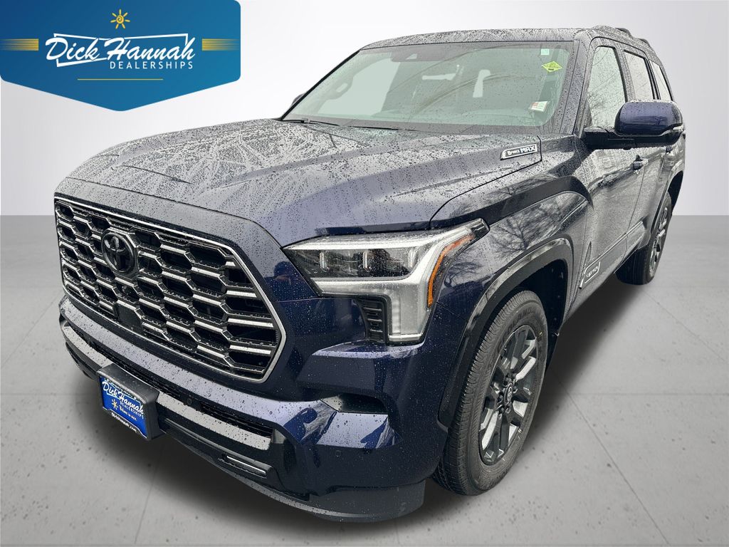 2026 Toyota Sequoia Platinum's photo