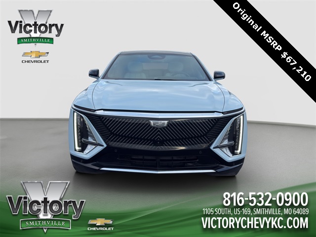 Used 2024 Cadillac LYRIQ Luxury 1 with VIN 1GYKPPRL8RZ120075 for sale in Smithville, MO