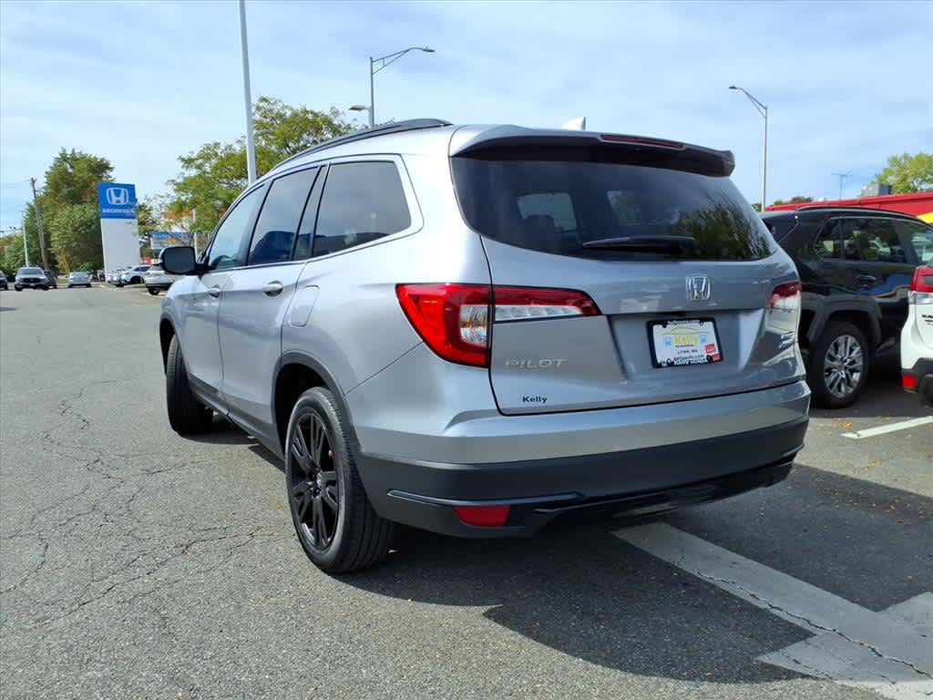 2022 Honda Pilot SE photo 5
