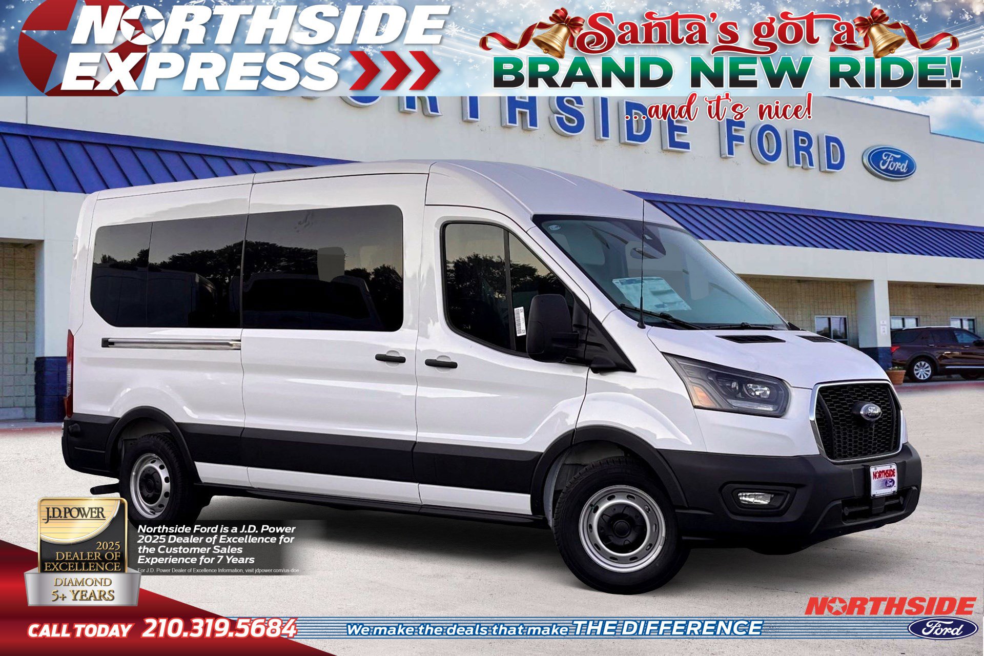 2025 Ford Transit Passenger Van XL's photo