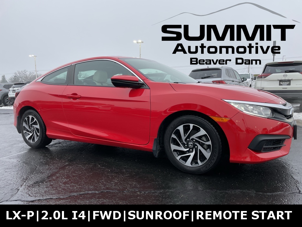 2016 Honda Civic LX-P