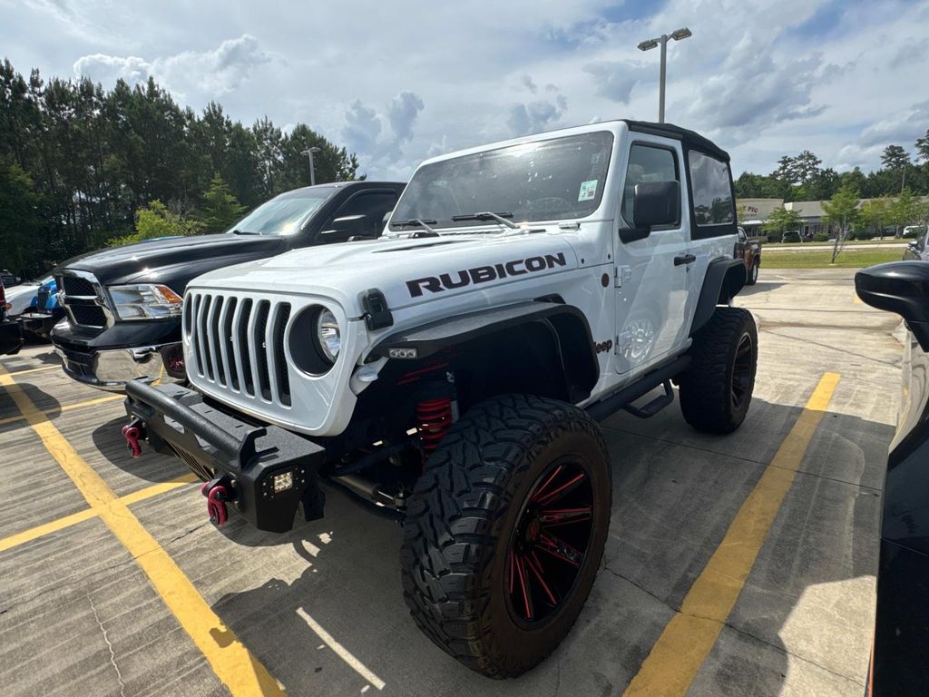 2021 Jeep Wrangler Rubicon photo 3