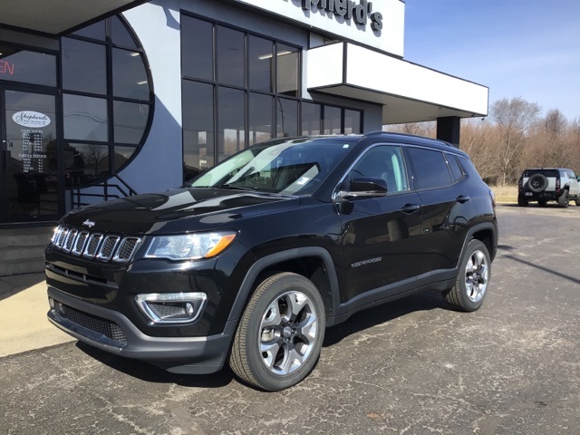 2021 Jeep Compass Limited photo 2