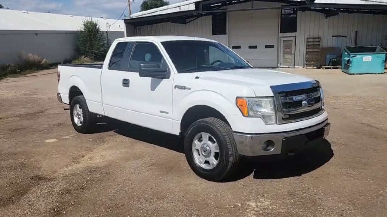 2013 Ford F-150 FX4