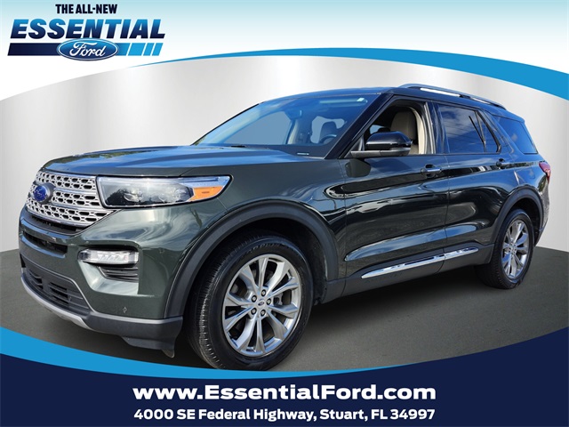 2023 Ford Explorer Limited's photo