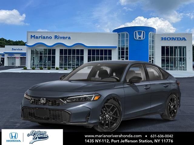 2026 Honda Civic Hatchback Sport's photo