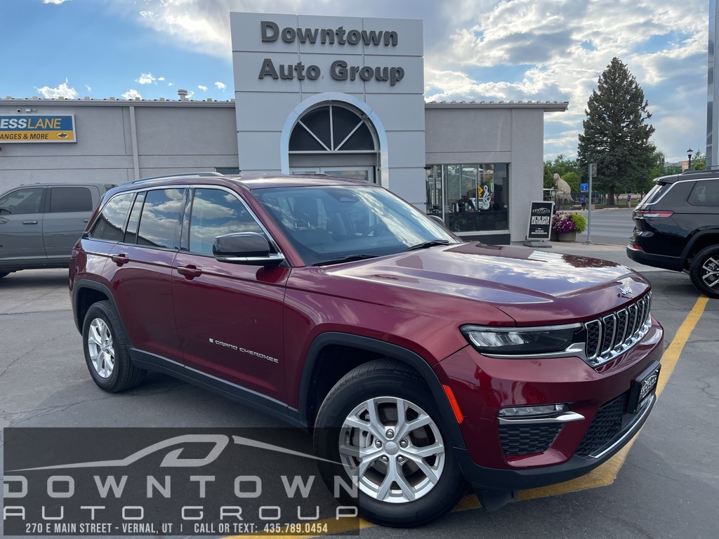 2023 Jeep Grand Cherokee Limited