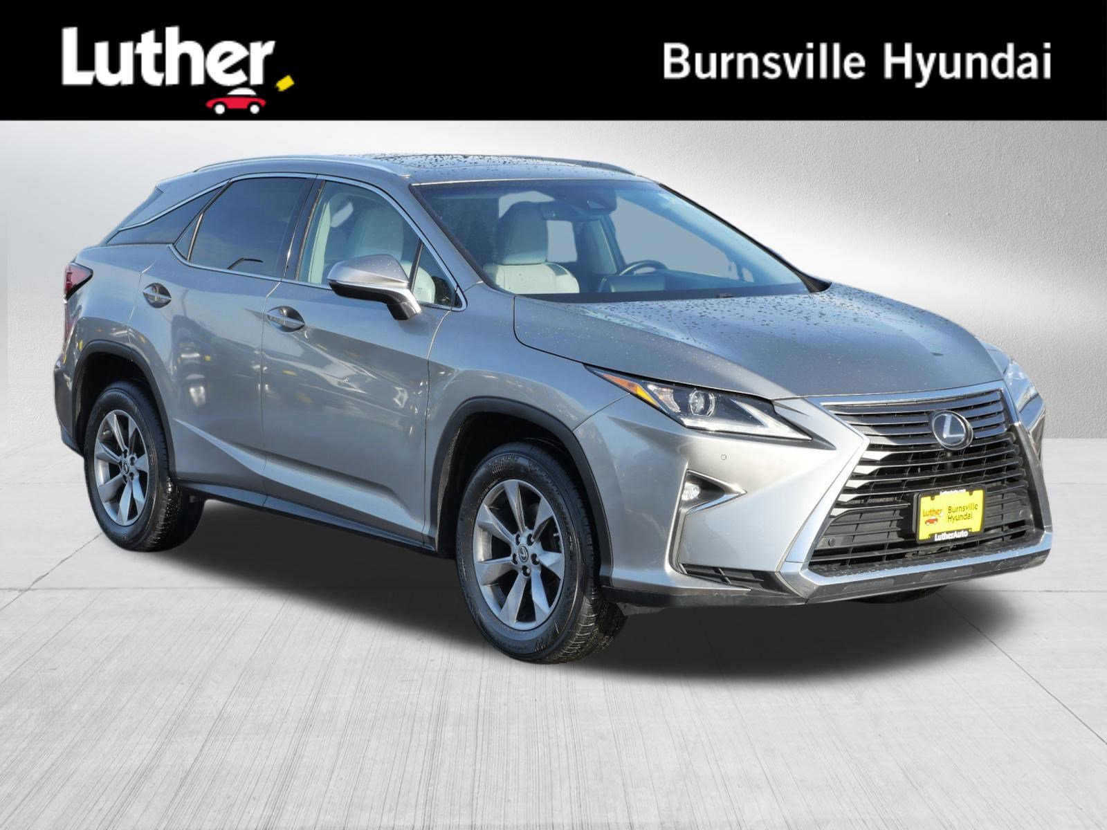 2019 Lexus RX 350's photo