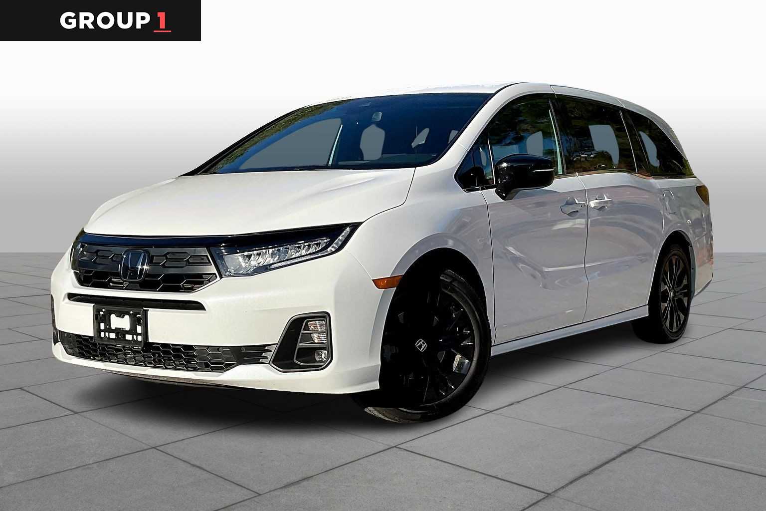 Pre-Owned 2025 Honda Odyssey Sport-L Mini-van, Passenger in