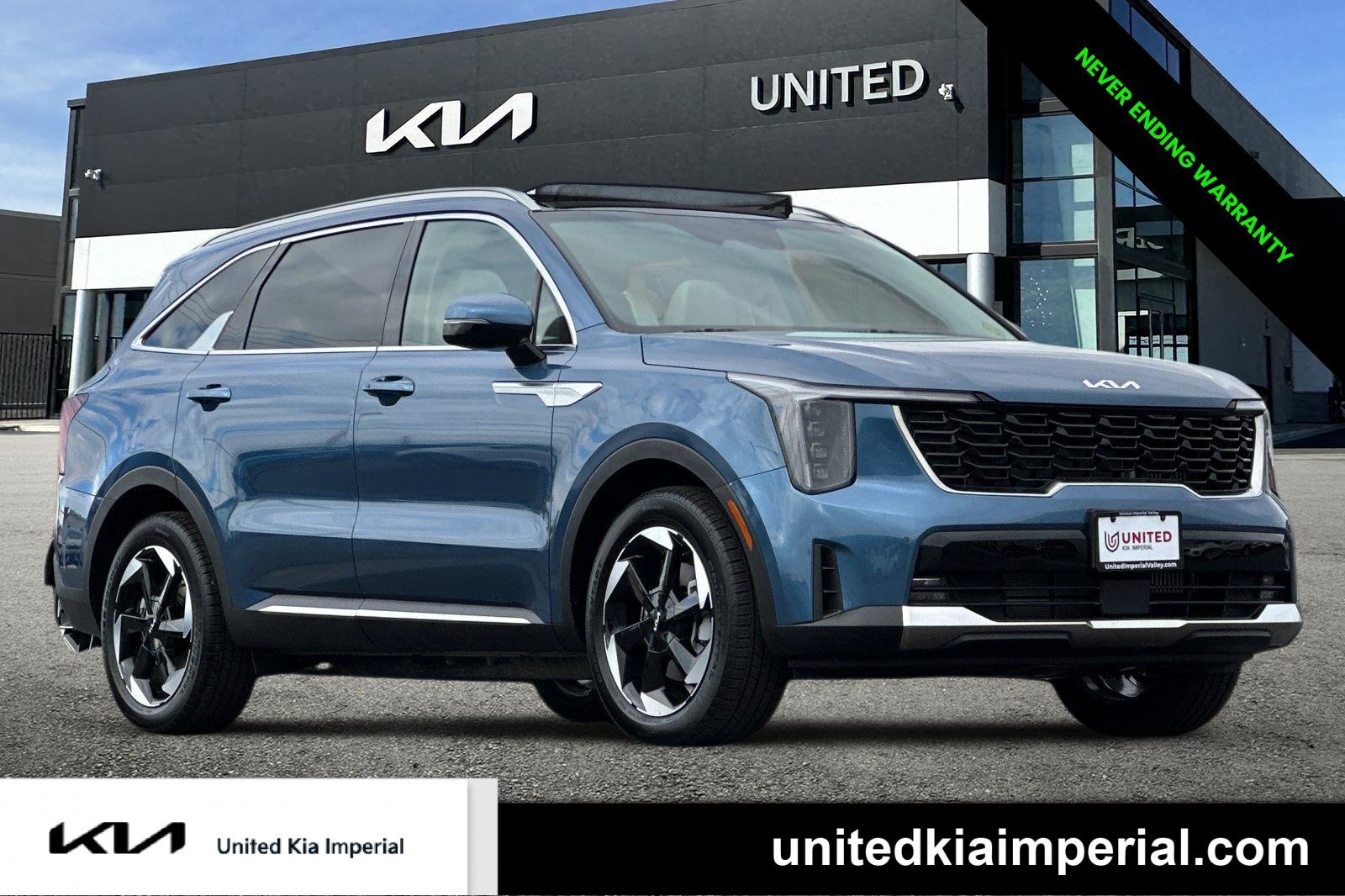 2026 Kia Sorento EX's photo