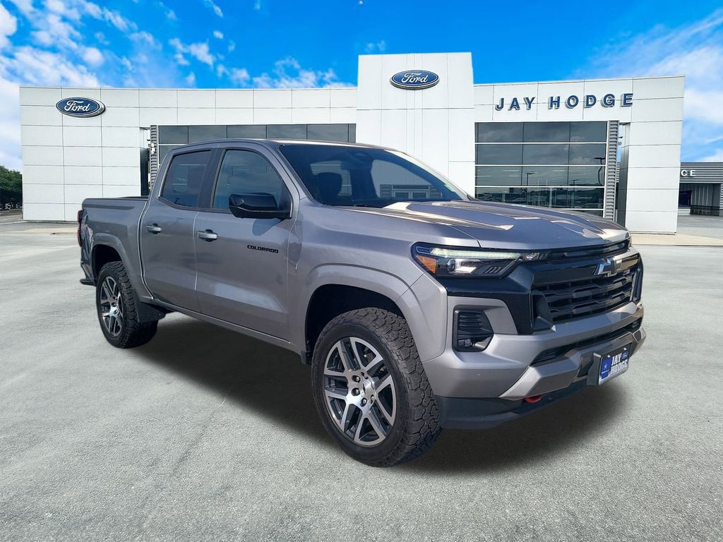 2023 Chevrolet Colorado Z71's photo
