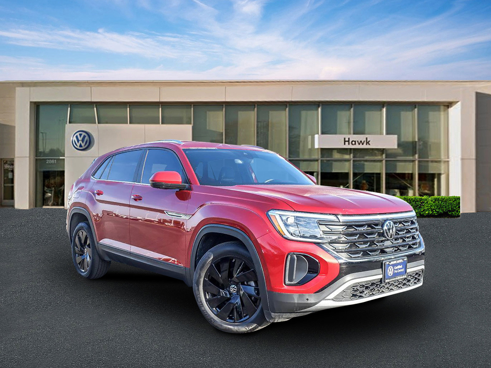 2024 VOLKSWAGEN ATLAS CROSS SPORT - Image 1