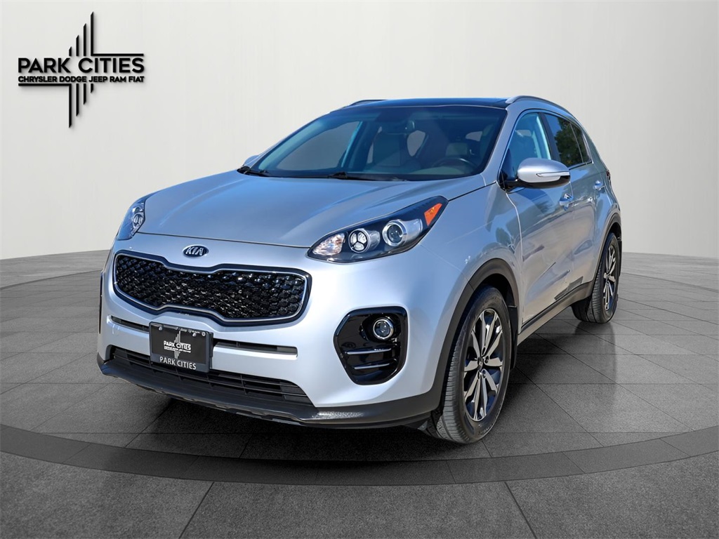 2017 Kia Sportage EX photo 7