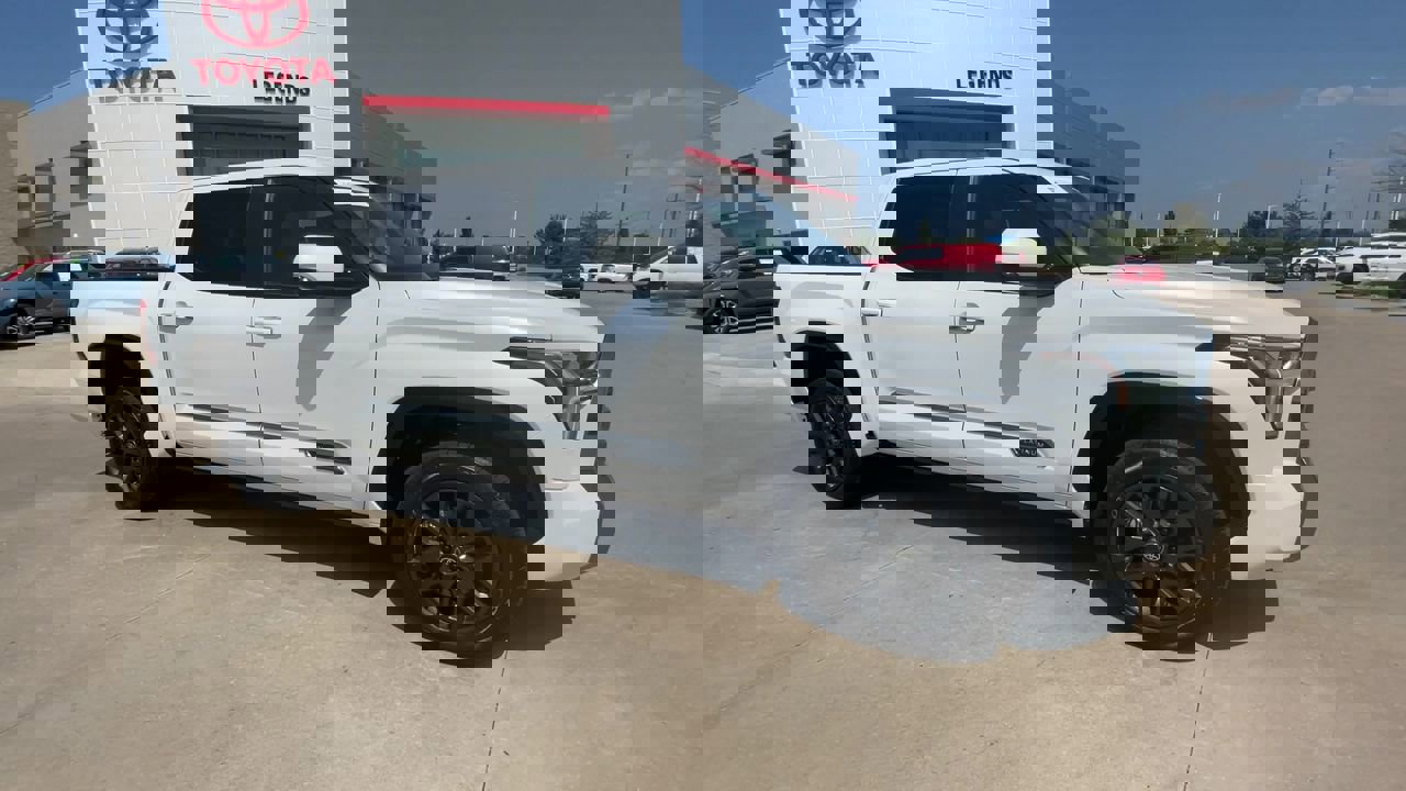 Used 2025 Toyota Tundra Platinum with VIN 5TFNA5DB5SX310957 for sale in Kansas City