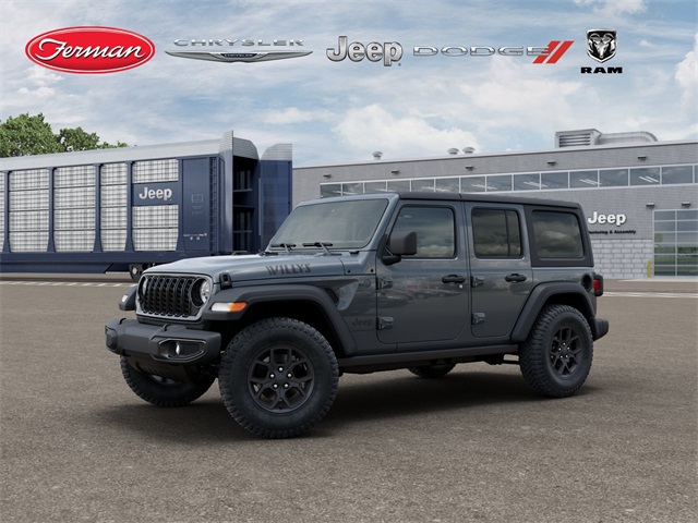 2026 Jeep Wrangler 4-Door Willys's photo