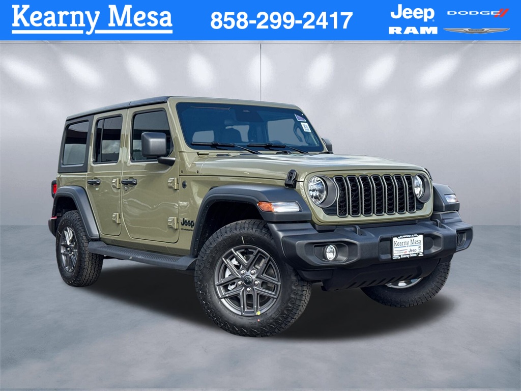 2026 Jeep Wrangler 4-Door Sport S's photo