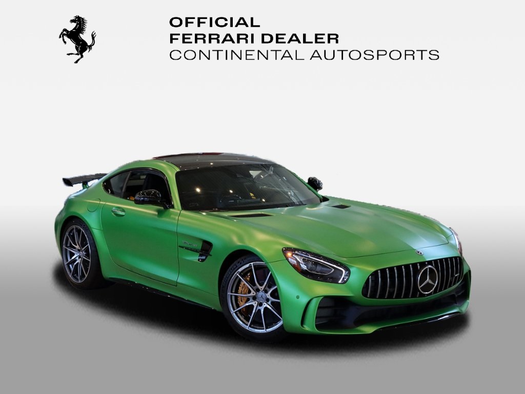 2018 Mercedes-Benz AMG GT Coupe R's photo