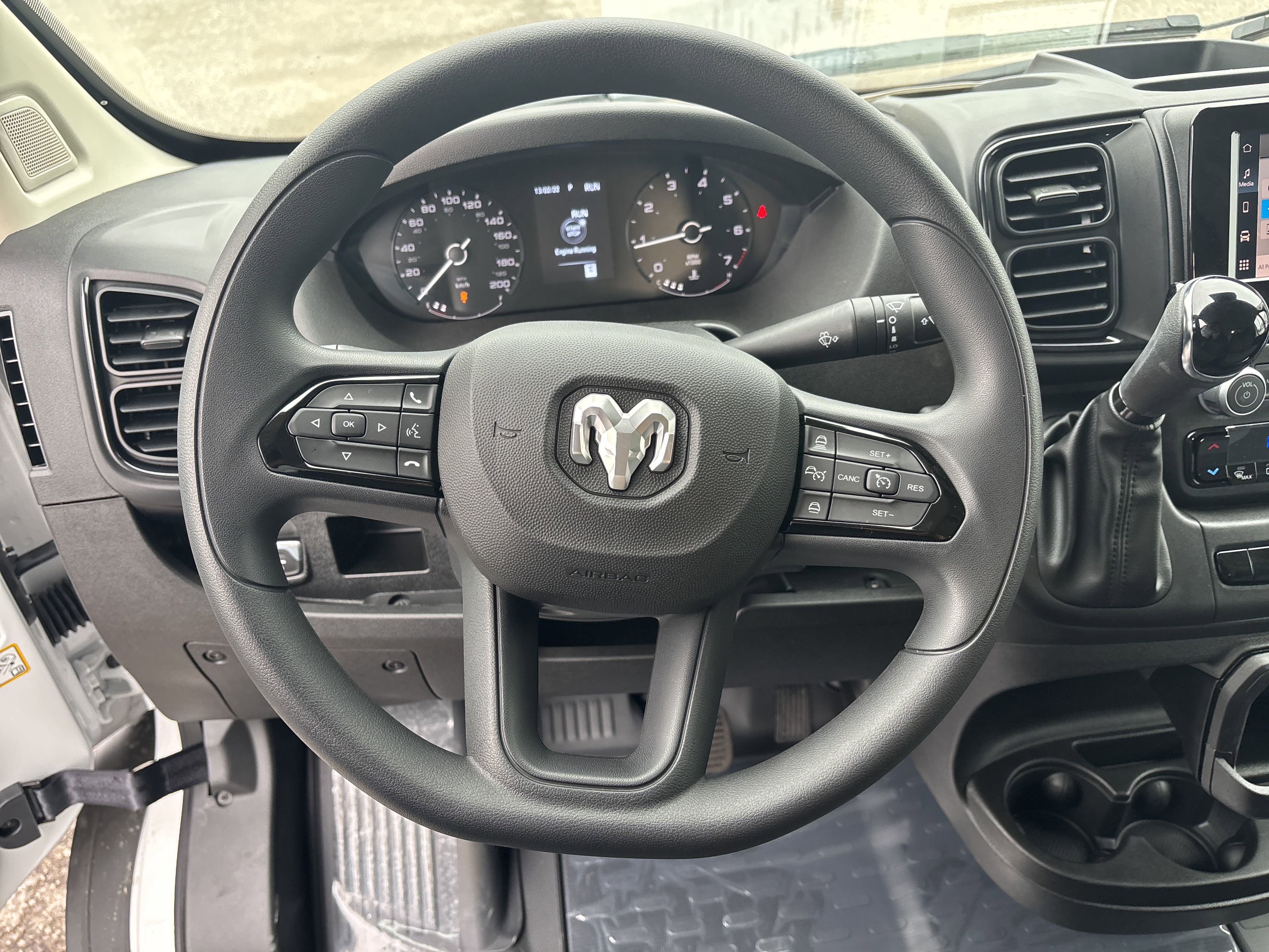 New 2025 Bright White Ram Tradesman image 15