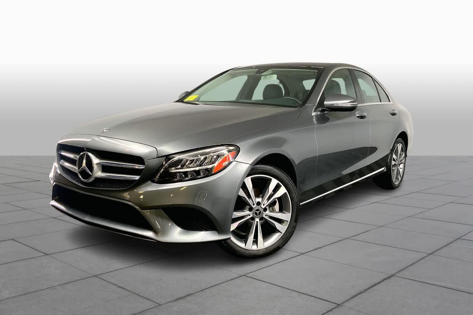 Certified PreOwned 2020 MercedesBenz CClass C 300 4dr Car in Hanover
