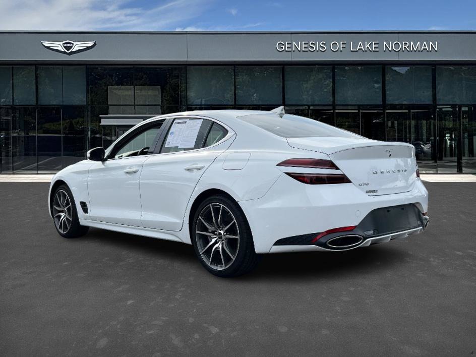 2025 Genesis G70 2.5T photo 4