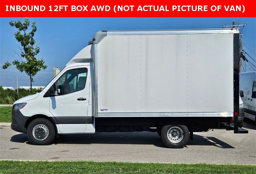 2023 Mercedes-Benz Sprinter Cab Chassis Base