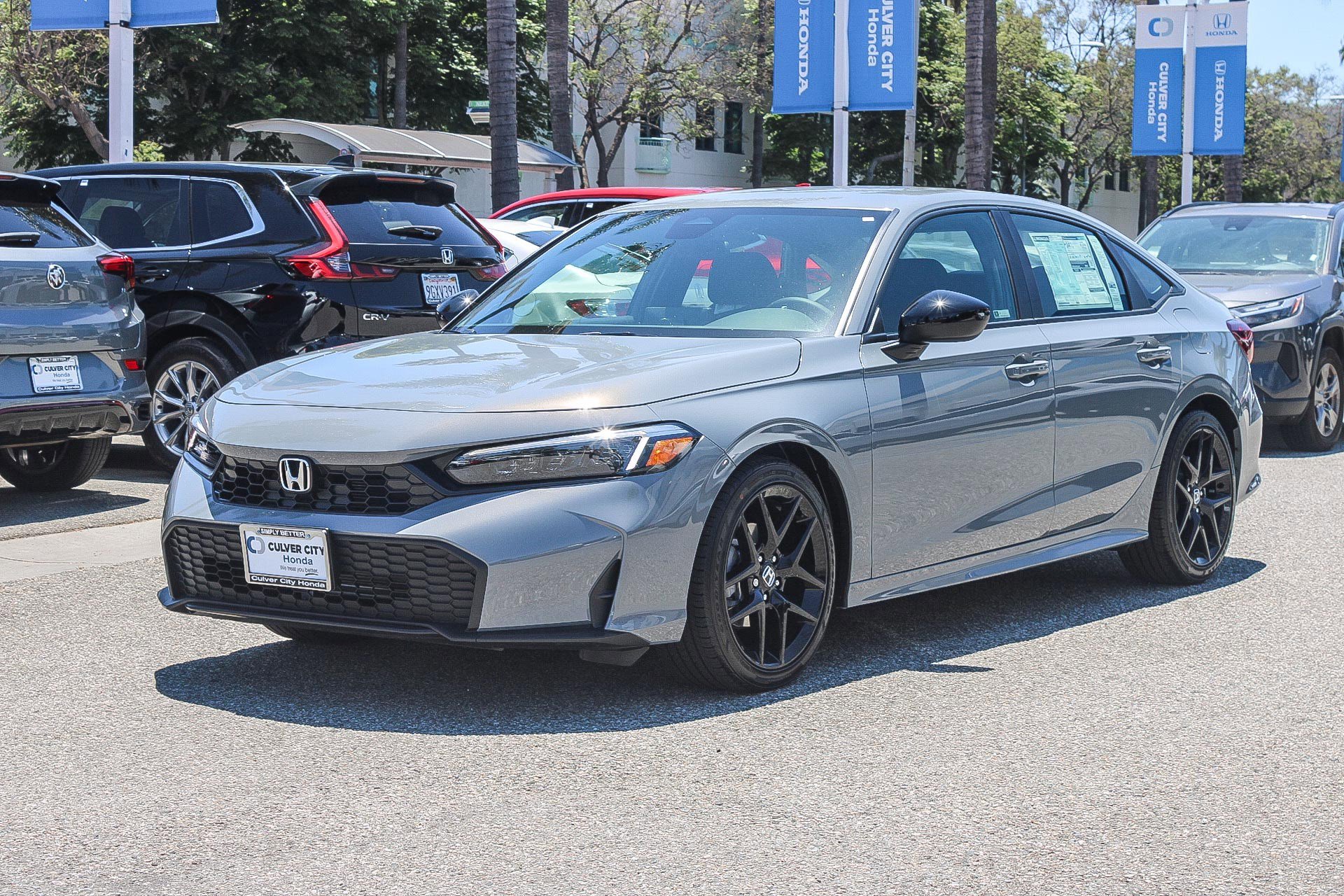 2026 Honda Civic Sport photo 3