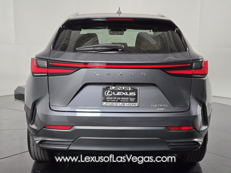 2026 Lexus NX 350 photo 4