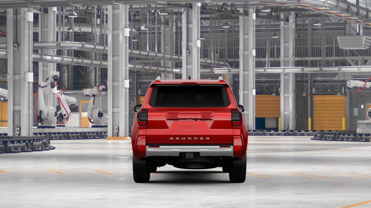 2025 Toyota 4Runner Limited photo 8