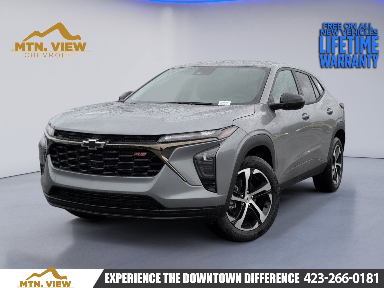 2026 Chevrolet Trax RS's photo