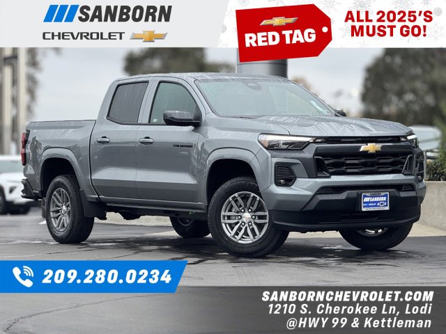 2026 Chevrolet Colorado LT's photo