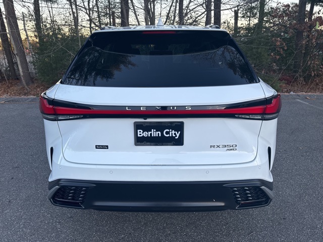 2024 Lexus RX F SPORT Handling AWD 350 photo 4