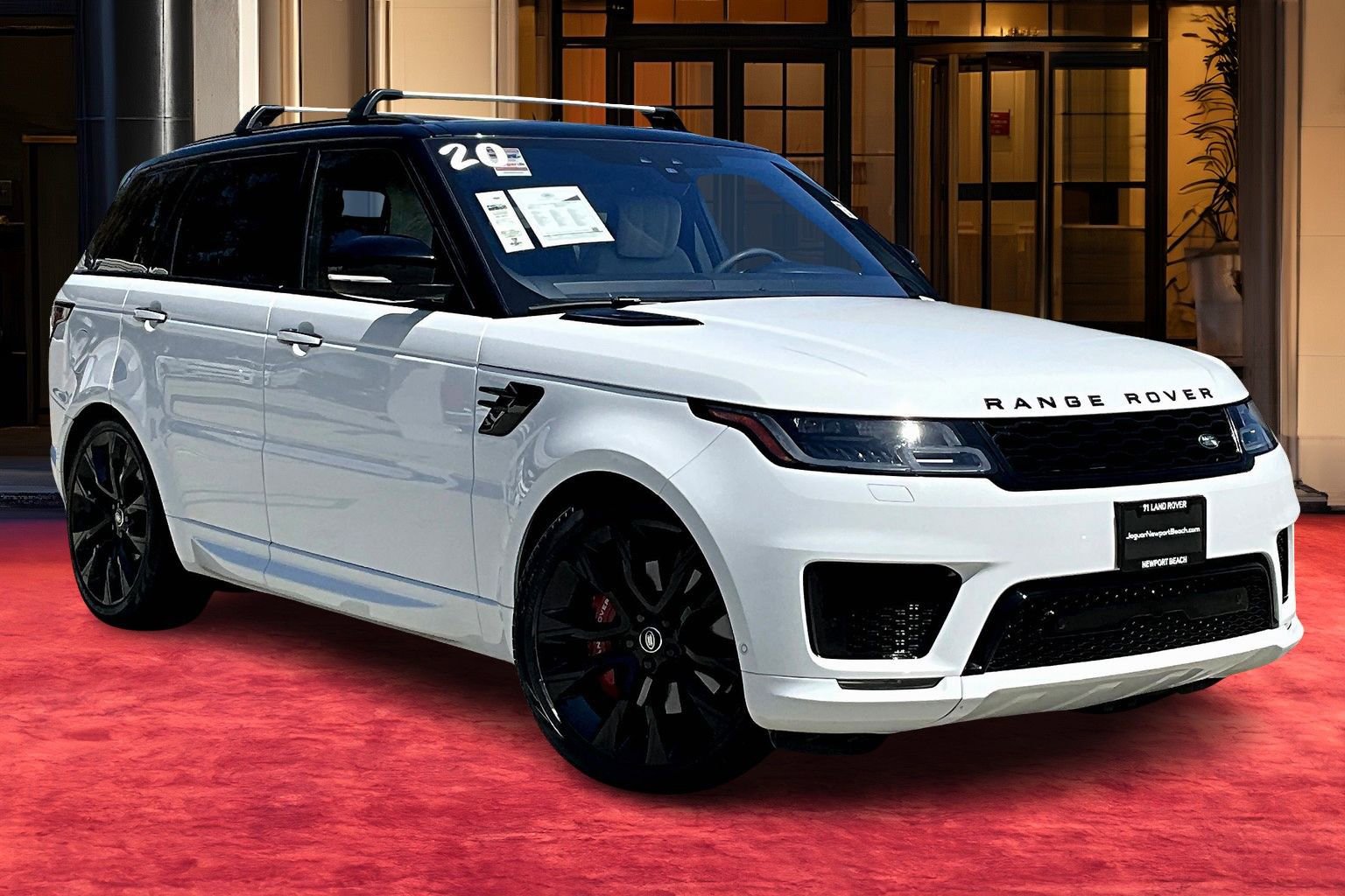 2020 Land Rover Range Rover Sport HST photo 10