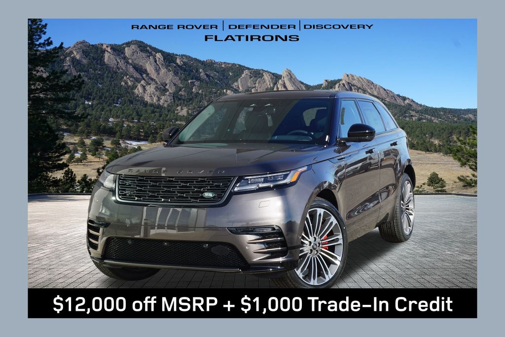 2025 Land Rover Range Rover Velar Dynamic SE