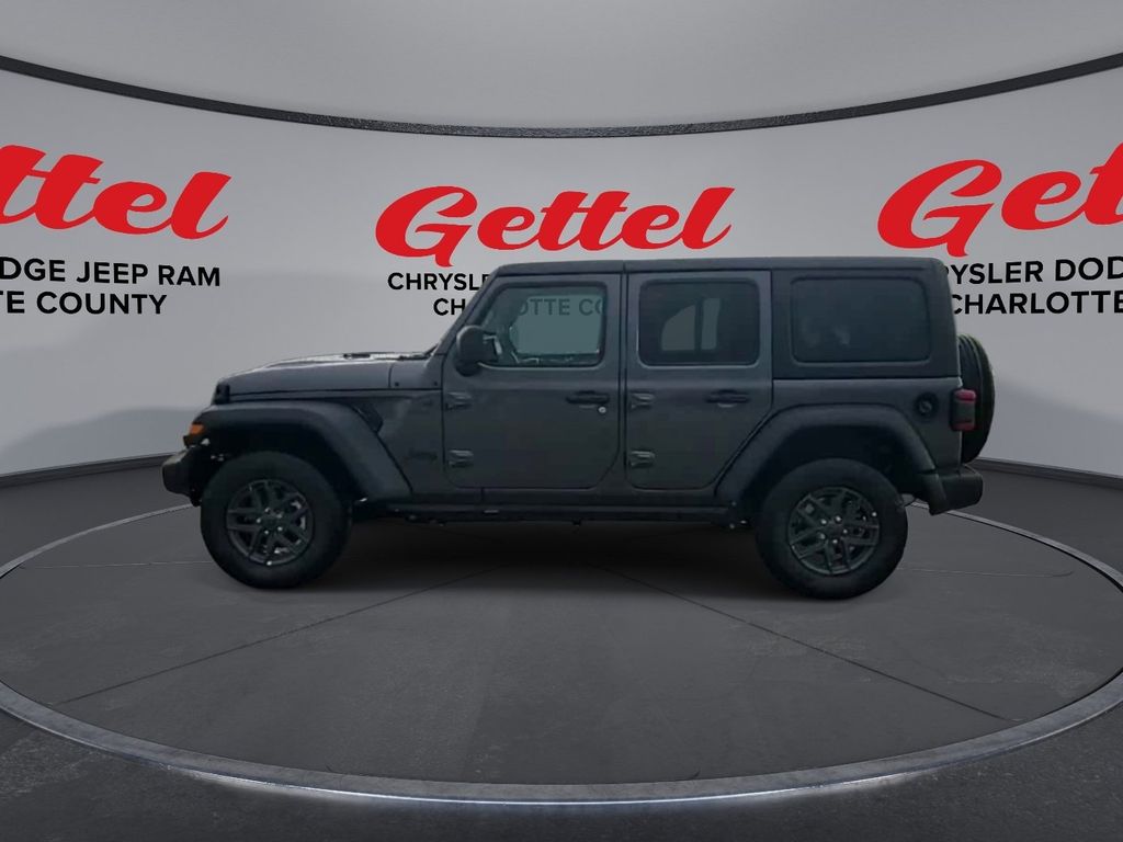 2025 Jeep Wrangler Sport S photo 4