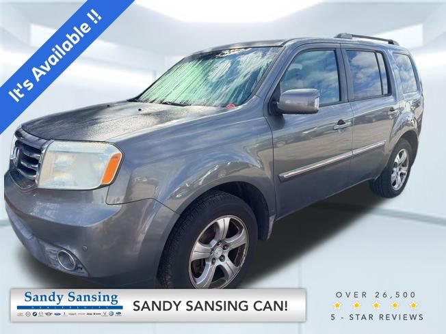 2012 Honda Pilot Touring's photo