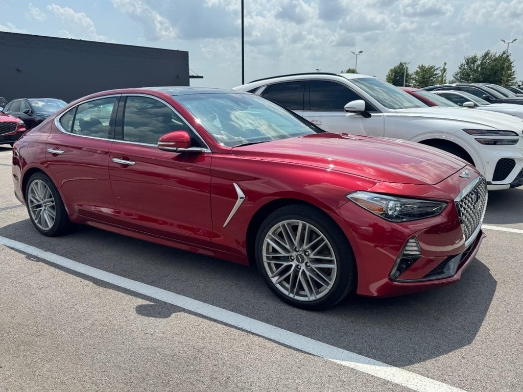 2021 Genesis G70 2.0T photo 3